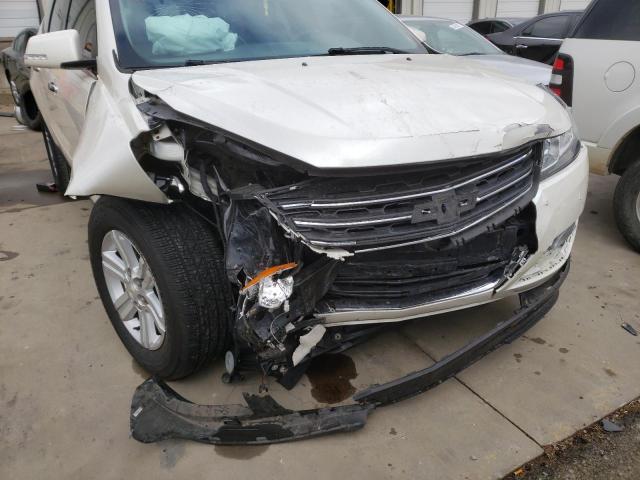 Photo 9 from auction – 2013 CHEVROLET TRAVERSE L with VIN 1GNKRJKD1DJ130333