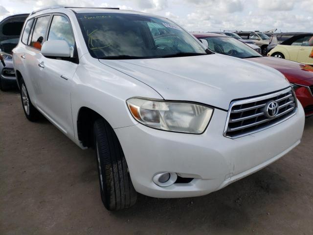 TOYOTA HIGHLANDER 2010 with VIN 5TDYK3EHXAS012099 - Photo from auction
