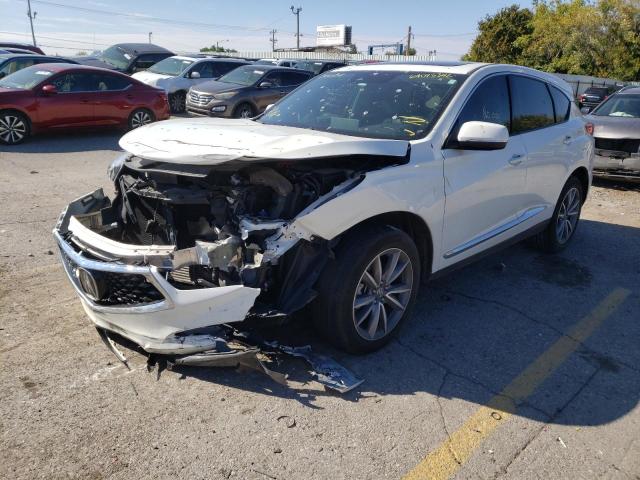 Photo 2 from auction – 2019 ACURA RDX TECHNO with VIN 5J8TC2H57KL042104