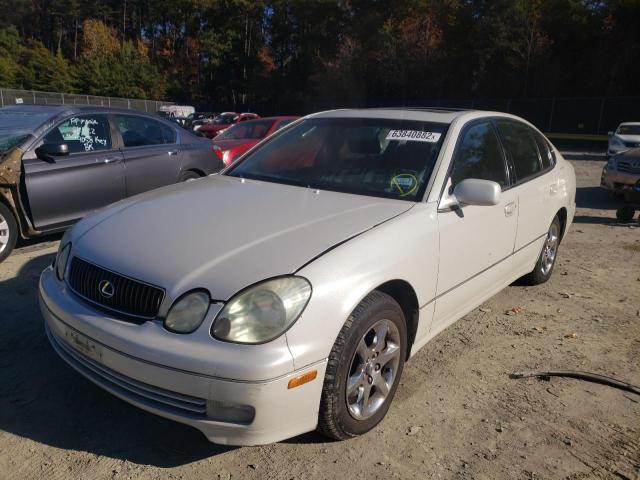 Photo 2 from auction – 2004 LEXUS GS 300 with VIN JT8BD69S040203334