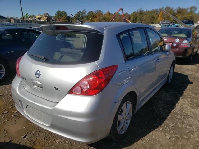 Photo 4 from auction – 2010 NISSAN VERSA with VIN 3N1BC1CPXAL439051