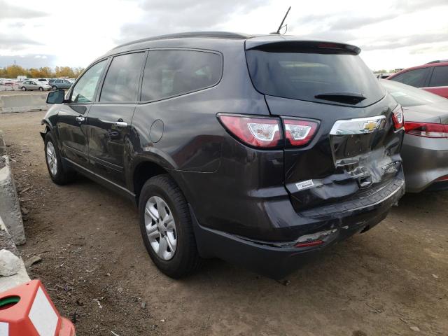 Photo 3 from auction – 2014 CHEVROLET TRAVERSE L with VIN 1GNKRFED5EJ247102