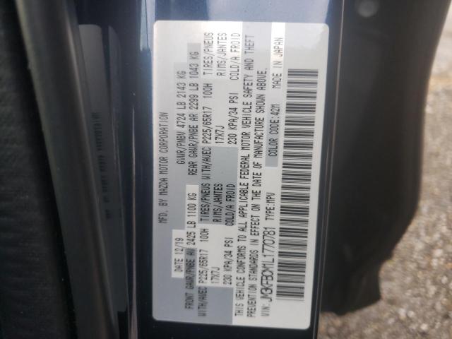 Photo 10 from auction – 2020 MAZDA CX-5 TOURI with VIN JM3KFBCM1L1770781