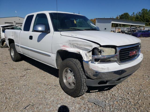 GMC NEW SIERRA 2001 with VIN 2GTEK19T711228697 - Photo from auction