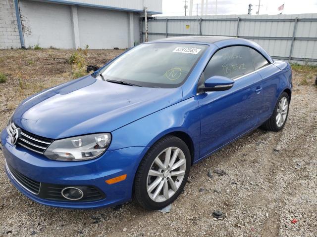 Photo 2 from auction – 2012 VOLKSWAGEN EOS KOMFOR with VIN WVWBW7AH7CV001271