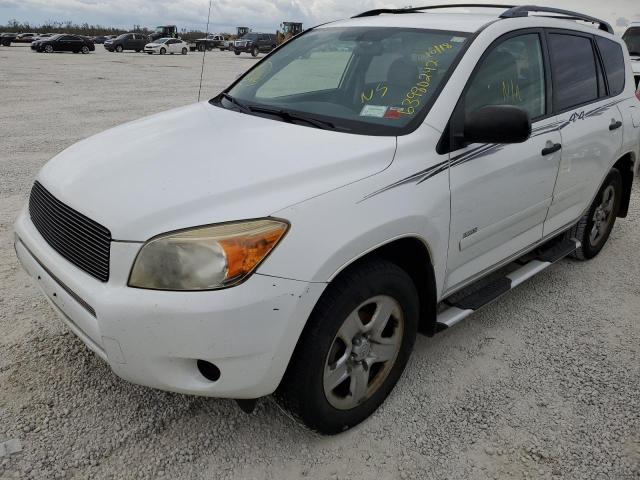 Photo 2 from auction – 2007 TOYOTA RAV4 with VIN JTMBD33V076027857