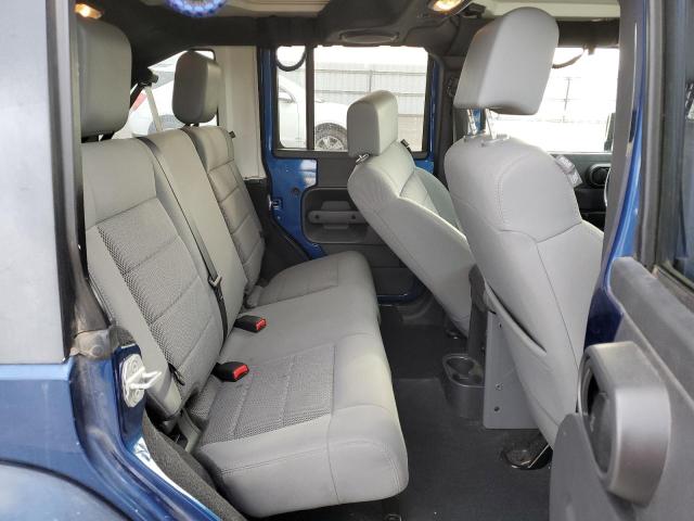 Photo 6 from auction – 2009 JEEP WRANGLER U with VIN 1J8GA59189L780287