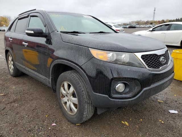 KIA SORENTO BA 2011 with VIN 5XYKT3A16BG142049 - Photo from auction