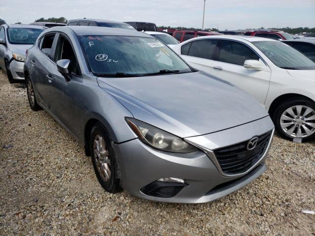 MAZDA 3 TOURING 2014 with VIN JM1BM1L77E1135294 - Photo from auction