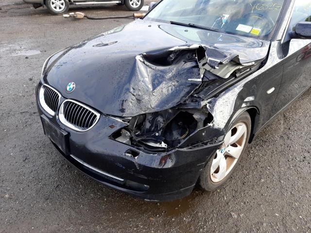 Photo 9 from auction – 2008 BMW 528 I with VIN WBANU535X8BY65263