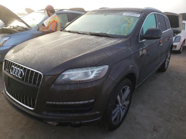 Photo 2 from auction – 2011 AUDI Q7 PREMIUM with VIN WA1LGAFE1BD003464