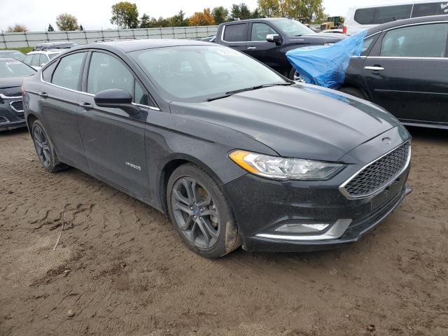 Photo 1 from auction – 2018 FORD FUSION SE with VIN 3FA6P0LU4JR197072