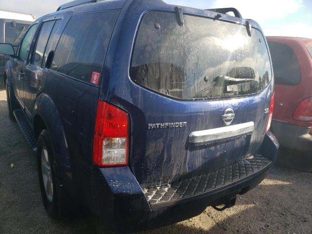 Photo 3 from auction – 2010 NISSAN PATHFINDER with VIN 5N1AR1NB6AC602889