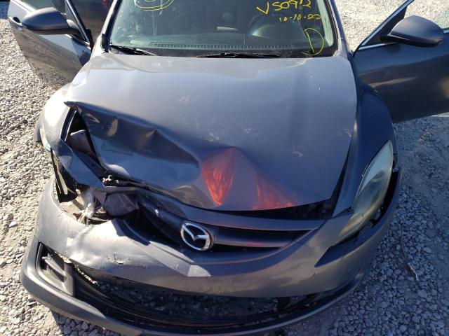 Photo 7 from auction – 2011 MAZDA 6 I with VIN 1YVHZ8BH8B5M15092