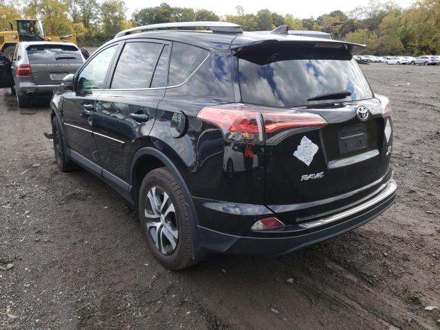 Photo 3 from auction – 2017 TOYOTA RAV4 LE with VIN 2T3BFREV7HW655893