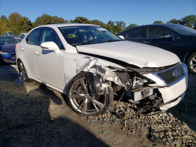 LEXUS IS 250 2010 with VIN JTHBF5C22A5126946 - Photo from auction