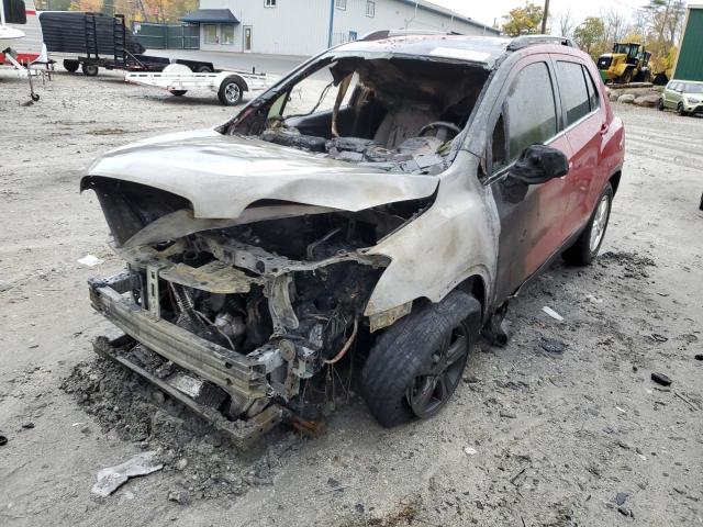 Photo 2 from auction – 2015 CHEVROLET TRAX 1LT with VIN KL7CJLSB8FB111710