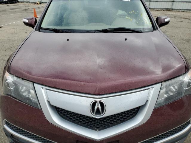 Photo 7 from auction – 2012 ACURA MDX with VIN 2HNYD2H27CH539248