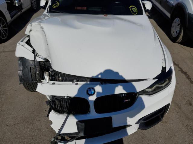 Photo 7 from auction – 2016 BMW M3 with VIN WBS8M9C56GP966835