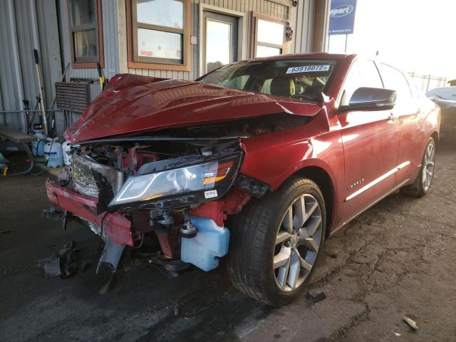 Photo 2 from auction – 2015 CHEVROLET IMPALA LTZ with VIN 2G1165S33F9161005