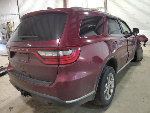 Photo 4 from auction – 2018 DODGE DURANGO SX with VIN 1C4RDJAG1JC101125