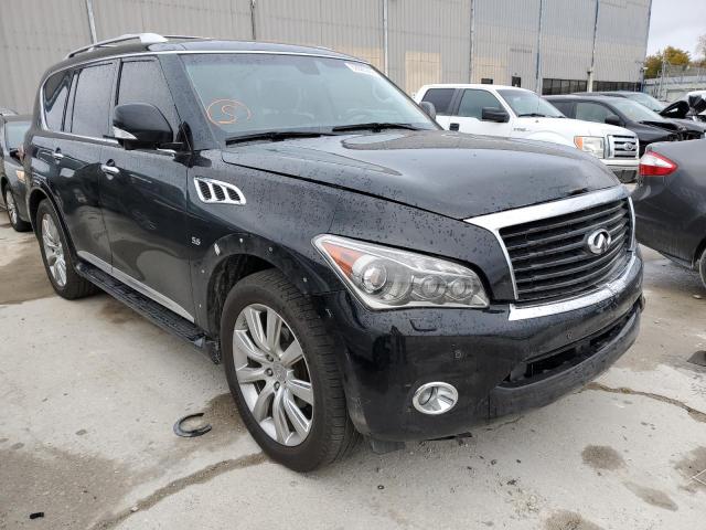 INFINITI QX80 2014 with VIN JN8AZ2NE2E9067006 - Photo from auction