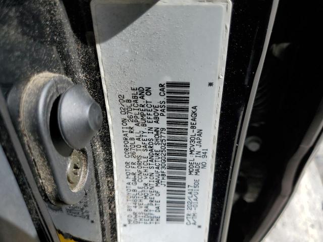 Photo 10 from auction – 2002 LEXUS ES 300 with VIN JTHBF30G025025779