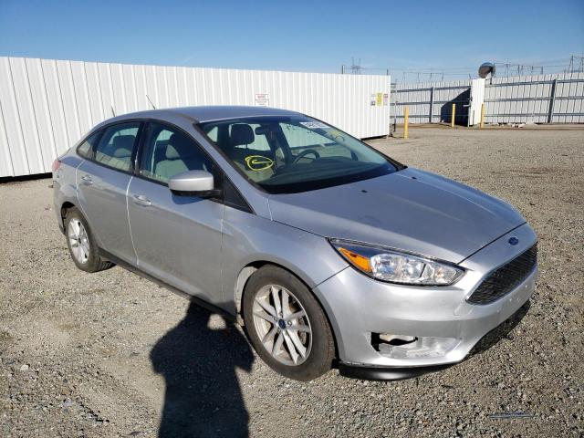 FORD FOCUS SE 2018 with VIN 1FADP3F27JL280545 - Photo from auction