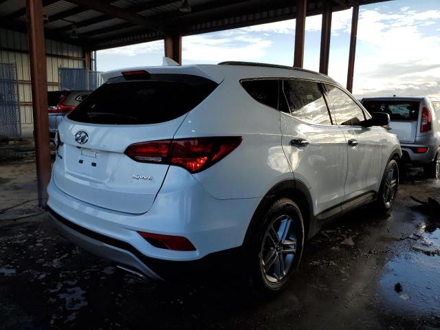 Photo 4 from auction – 2017 HYUNDAI SANTA FE S with VIN 5NMZU3LB9HH026408