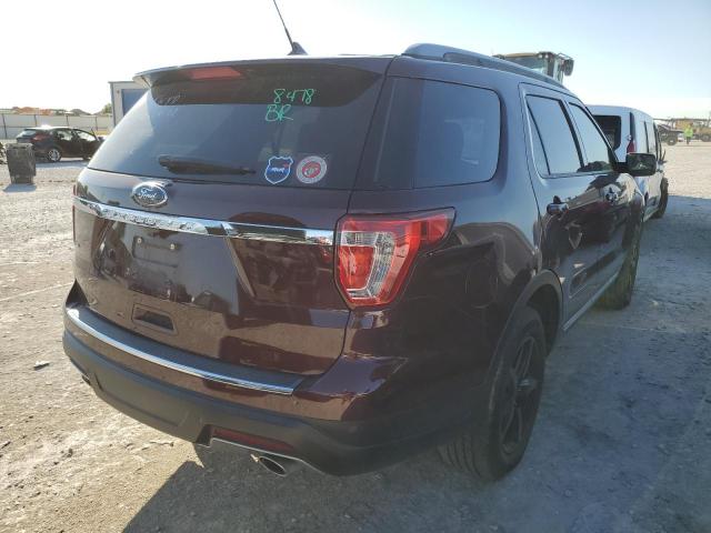 Photo 4 from auction – 2018 FORD EXPLORER X with VIN 1FM5K7D81JGA18830