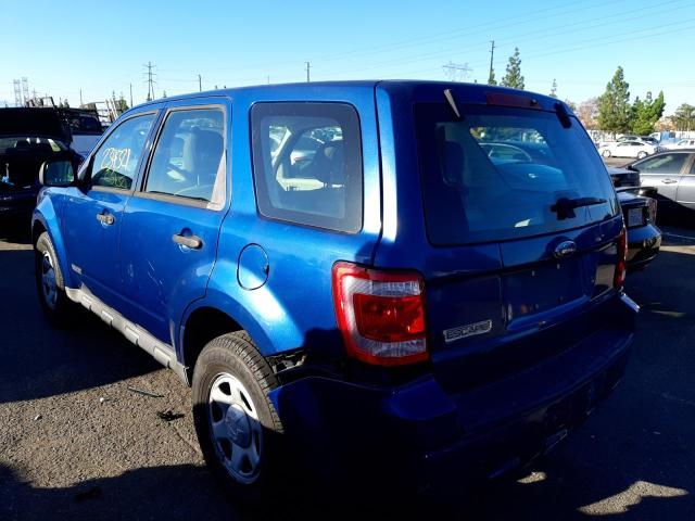 Photo 3 from auction – 2008 FORD ESCAPE XLS with VIN 1FMCU02Z58KA91078