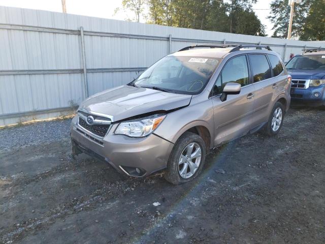 Photo 2 from auction – 2016 SUBARU FORESTER 2 with VIN JF2SJAHC0GH491306