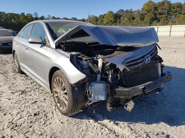 HYUNDAI SONATA SPO 2015 with VIN 5NPE34AF2FH209727 - Photo from auction