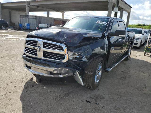Photo 2 from auction – 2017 RAM 1500 SLT with VIN 1C6RR6LT4HS550878