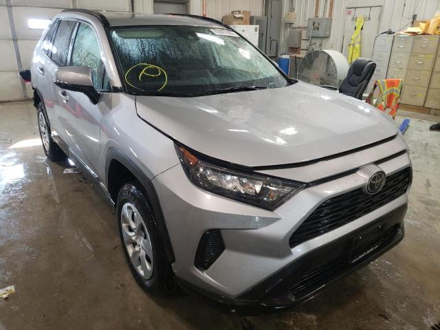 TOYOTA RAV4 LE 2020 with VIN 2T3G1RFVXLW112081 - Photo from auction