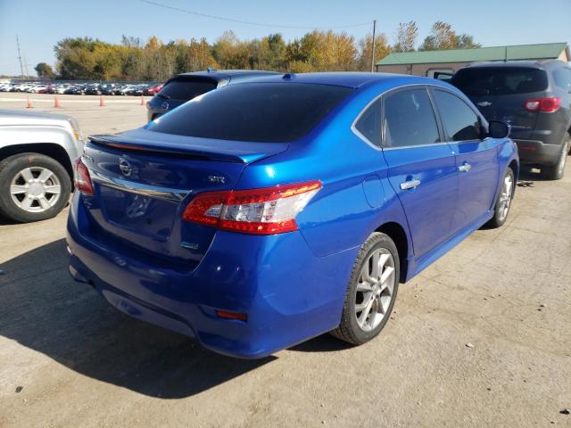 Photo 4 from auction – 2013 NISSAN SENTRA S with VIN 3N1AB7AP8DL671561