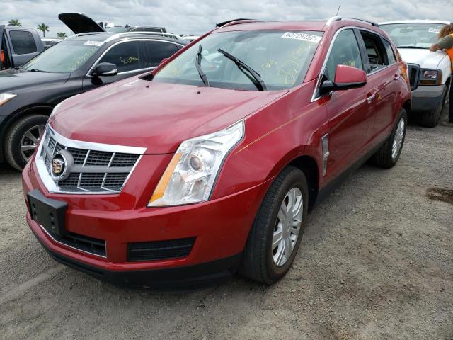 Photo 2 from auction – 2010 CADILLAC SRX LUXURY with VIN 3GYFNAEY3AS639736