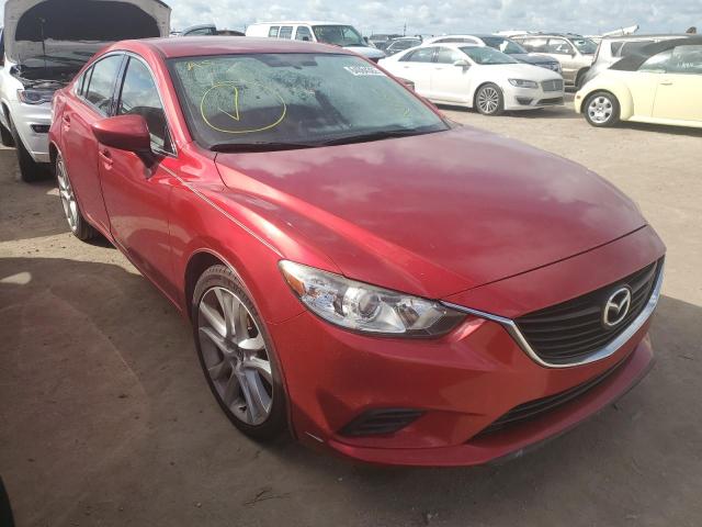MAZDA 6 TOURING 2016 with VIN JM1GJ1V51G1439038 - Photo from auction