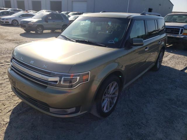 Photo 2 from auction – 2014 FORD FLEX LIMIT with VIN 2FMHK6D88EBD03450