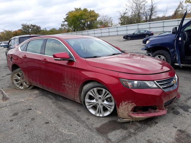 Photo 1 from auction – 2014 CHEVROLET IMPALA LT with VIN 2G1125S31E9104327