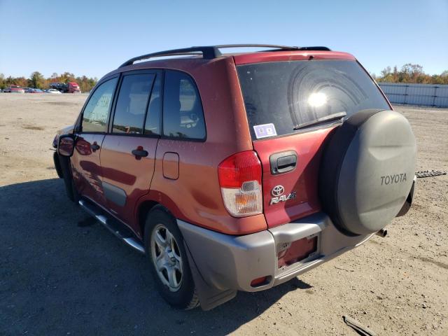 Photo 3 from auction – 2002 TOYOTA RAV4 with VIN JTEHH20V526063416
