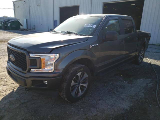 Photo 2 from auction – 2019 FORD F150 SUPER with VIN 1FTEW1E55KFB33612