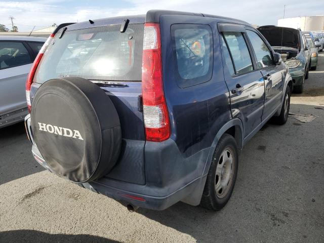 Photo 4 from auction – 2006 HONDA CR-V LX with VIN JHLRD68596C006940