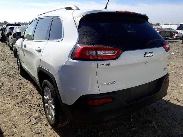 Photo 3 from auction – 2015 JEEP CHEROKEE L with VIN 1C4PJMCB4FW588359