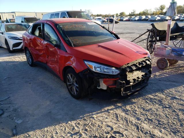 FORD FOCUS SE 2015 with VIN 1FADP3F2XFL304943 - Photo from auction