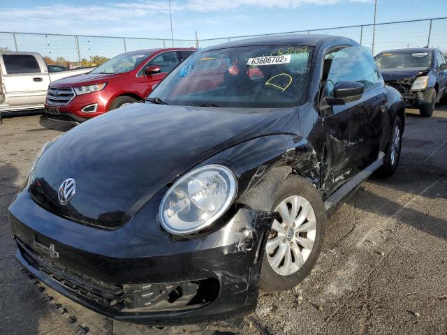 Photo 2 from auction – 2013 VOLKSWAGEN BEETLE with VIN 3VWFP7AT5DM618972