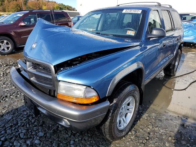 Photo 2 from auction – 2002 DODGE DURANGO SP with VIN 1B4HS38N92F185824