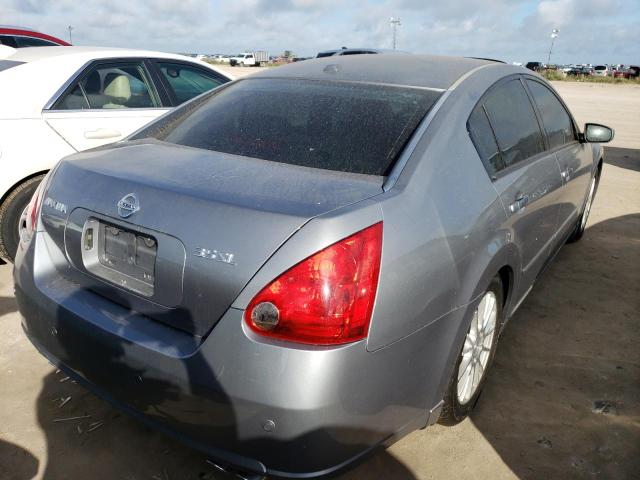 Photo 4 from auction – 2008 NISSAN MAXIMA SE with VIN 1N4BA41EX8C806709