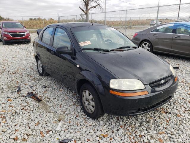 Photo 1 from auction – 2005 CHEVROLET AVEO LT with VIN KL1TG52655B388241