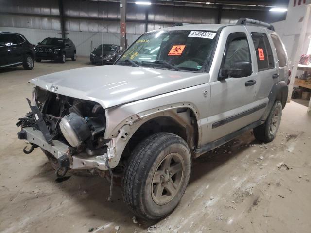 Photo 2 from auction – 2005 JEEP LIBERTY RE with VIN 1J4GL38K05W723651